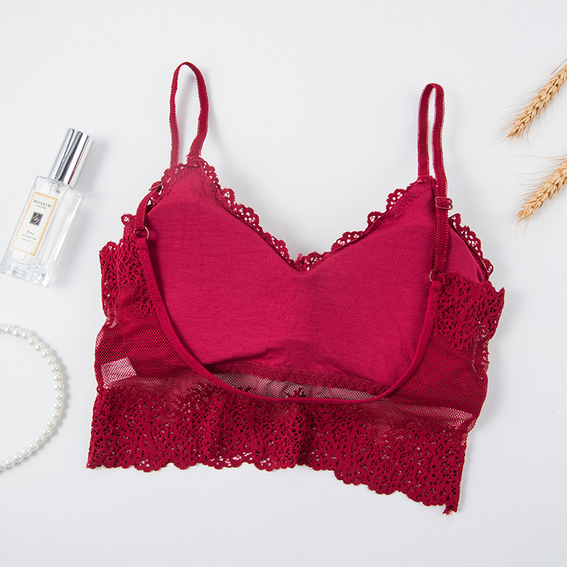 Sheer Bra Lace - 3D Sexy Lingerie Seamless Sport Bra