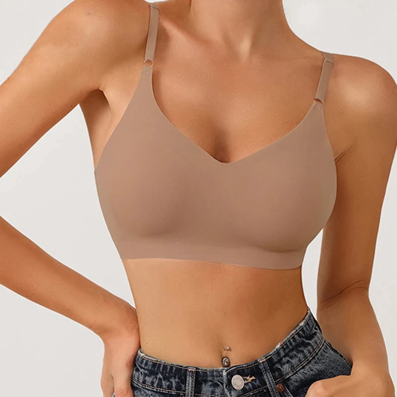 KUCLUT Bras for Woman Push Up  - Sleep Bra Bralette review and price