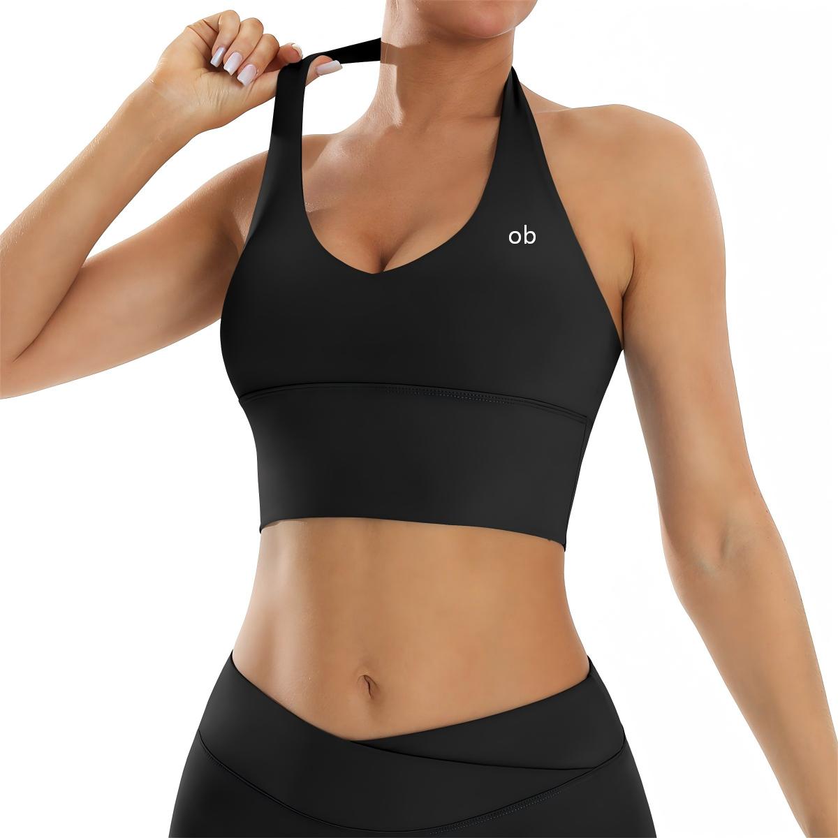Breathable neck-wrap style wom - Sports Bra Racerback review and price