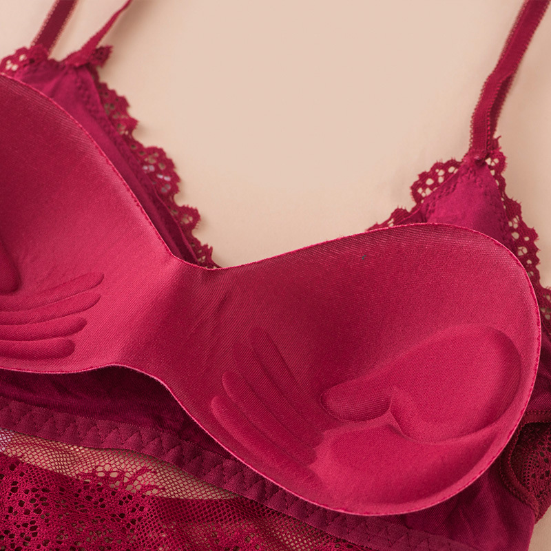 3D Sexy Lingerie Seamless Spor - Sheer Bra Lace review and price