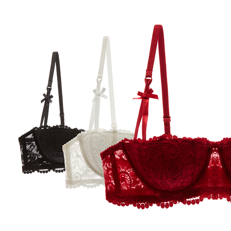 1/2 Half Cup Bras KUCLUT  Plus - Mastectomy Bra Pocket review and price