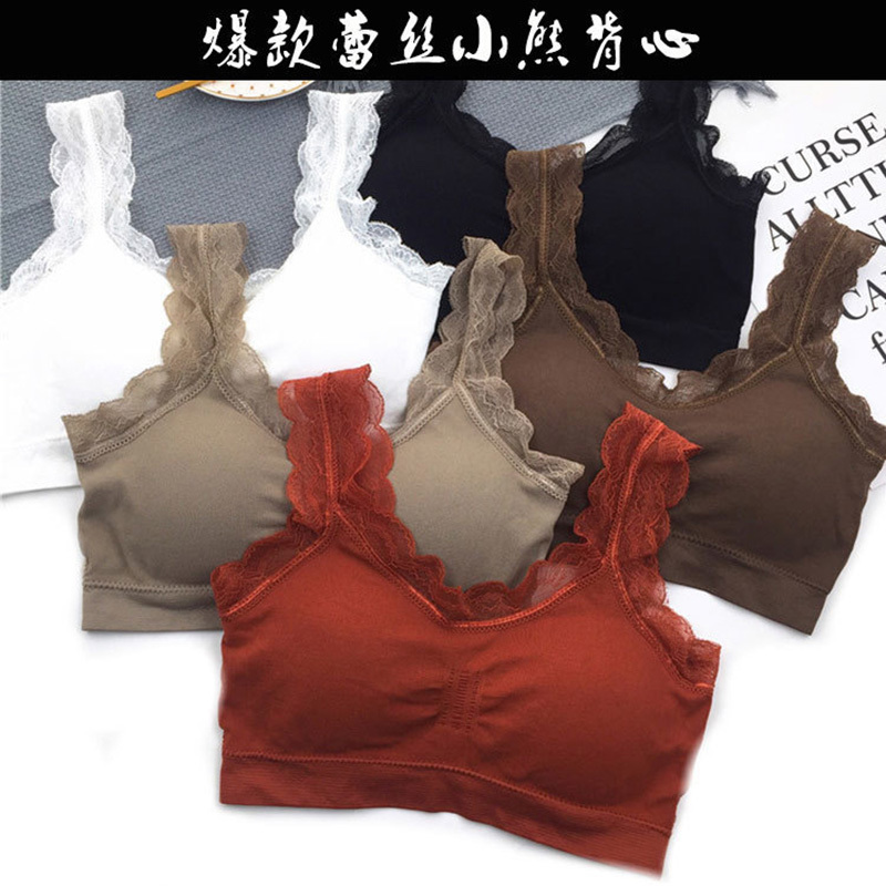 3D Sexy lace Lingerie Seamless - Sheer Bra Lace review and price