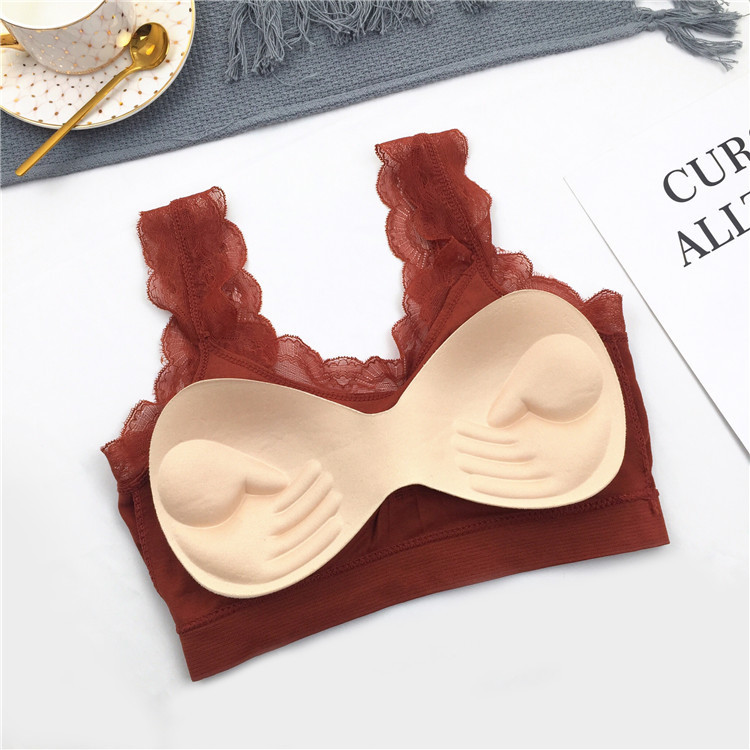 3D Sexy lace Lingerie Seamless - Sheer Bra Lace review and price