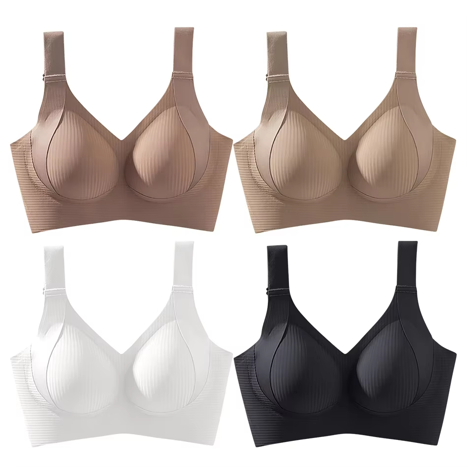 1/2PCS Women's Seamless Underw - Mastectomy Bra Pocket review and price