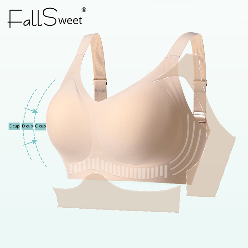 FallSweet Women Push-Up Seamle - Mastectomy Bra Pocket review and price